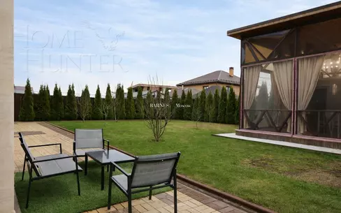 КОТТЕДЖ 322 м² с отделкой