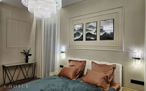 2-этажный коттедж 302 м² с отделкой