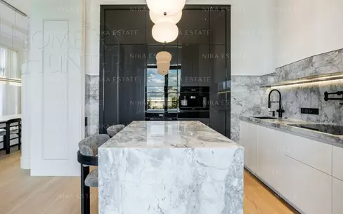 5-КОМН. ПЕНТХАУС С ОТДЕЛКОЙ 450 М² НА 8 ЭТАЖЕ