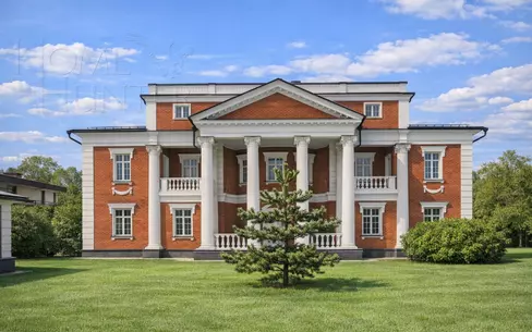 2-этажный коттедж 1 318.43 м² с отделкой