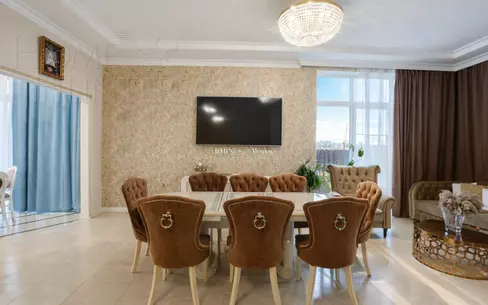 КОТТЕДЖ 322 м² с отделкой