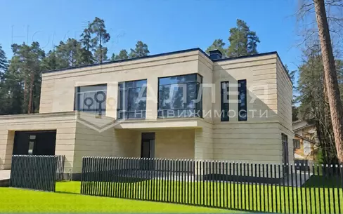 2-этажный коттедж 520 м² с отделкой