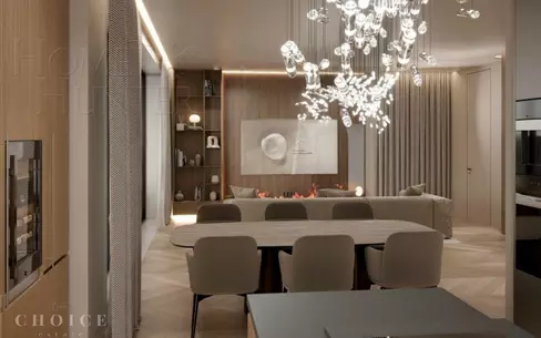 2-этажный коттедж 380 м² без отделки