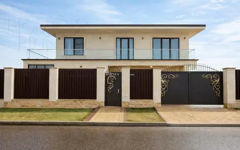 КОТТЕДЖ 322 м² с отделкой