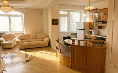 4-КОМН. КВАРТИРА С ОТДЕЛКОЙ 130.01 М² НА 9 ЭТАЖЕ