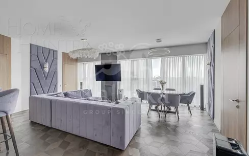 4-КОМН. КВАРТИРА С ОТДЕЛКОЙ 127.5 М² НА 20 ЭТАЖЕ