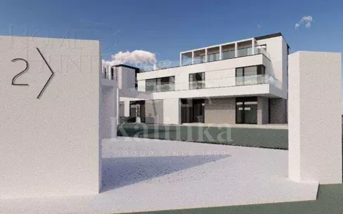 3-этажный коттедж 630 м² без отделки