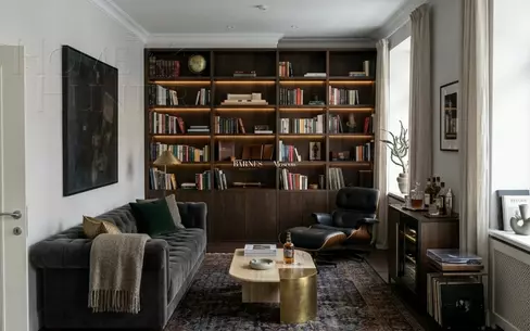 2-этажный коттедж 371 м² с отделкой