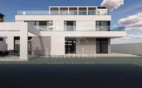 3-этажный коттедж 630 м² без отделки