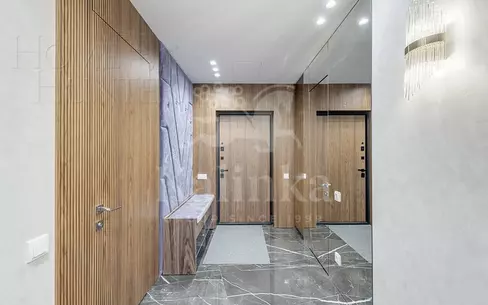 4-КОМН. КВАРТИРА С ОТДЕЛКОЙ 127.5 М² НА 20 ЭТАЖЕ