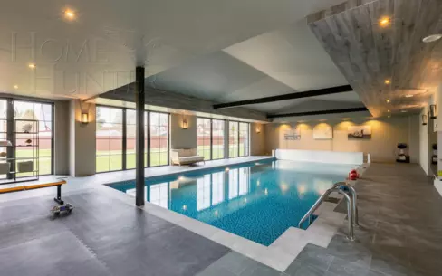 3-этажный коттедж 548.5 м² с отделкой