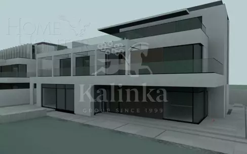 3-этажный коттедж 630 м² без отделки