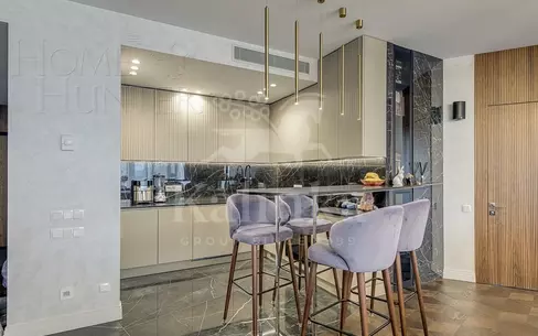 4-КОМН. КВАРТИРА С ОТДЕЛКОЙ 127.5 М² НА 20 ЭТАЖЕ