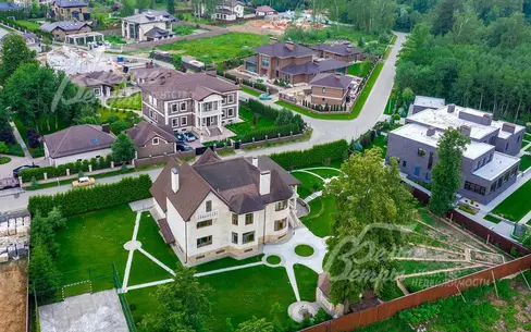 Участок 418 сот. в охраняемом поселке