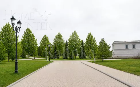 Участок 24.06 сот. в охраняемом поселке