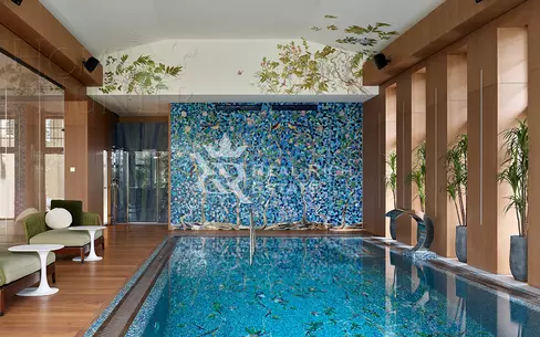 2-этажный коттедж 1 123 м² с отделкой