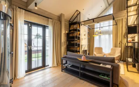 3-этажный коттедж 548.5 м² с отделкой