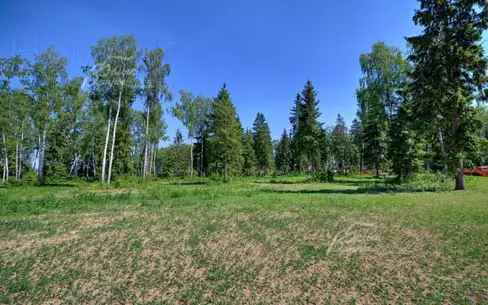 Участок 418 сот. в охраняемом поселке