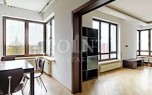 4-КОМН. КВАРТИРА С ОТДЕЛКОЙ 185.4 М² НА 10 ЭТАЖЕ