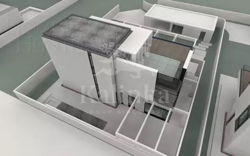 3-этажный коттедж 630 м² без отделки