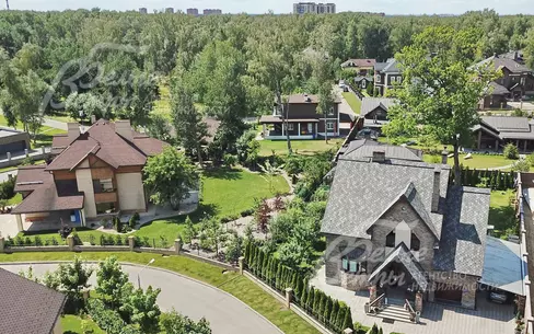 Участок 15 сот. в охраняемом поселке