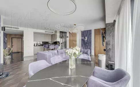 4-КОМН. КВАРТИРА С ОТДЕЛКОЙ 127.5 М² НА 20 ЭТАЖЕ