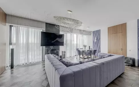 4-КОМН. КВАРТИРА С ОТДЕЛКОЙ 127.5 М² НА 20 ЭТАЖЕ