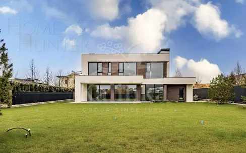 2-этажный коттедж 365 м² без отделки