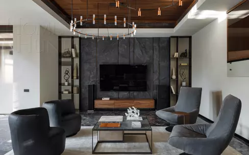 2-этажный коттедж 564 м² с отделкой