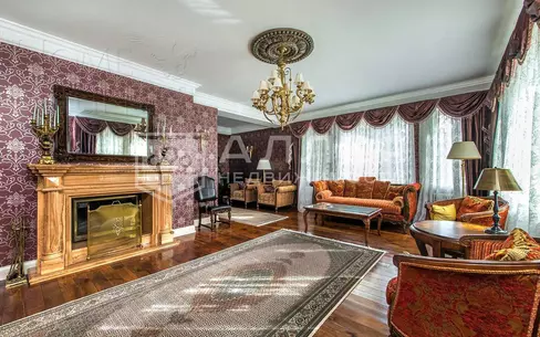 3-этажный коттедж 1 000 м² с отделкой