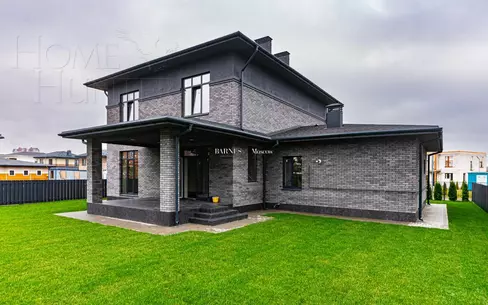 2-этажный коттедж 324 м² с отделкой