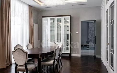 2-этажный коттедж 590 м² с отделкой