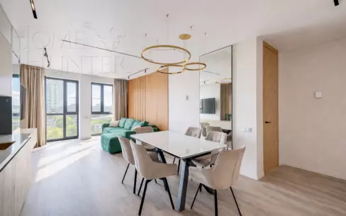 3-КОМН. КВАРТИРА С ОТДЕЛКОЙ 106 М² НА 11 ЭТАЖЕ