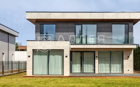 2-этажный коттедж 385 м² с отделкой