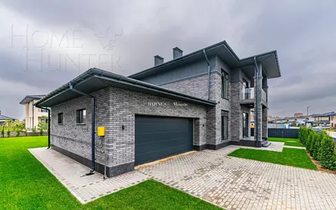 2-этажный коттедж 324 м² с отделкой