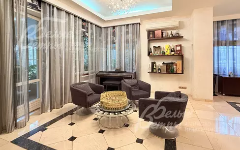 2-этажный коттедж 500 м² с отделкой