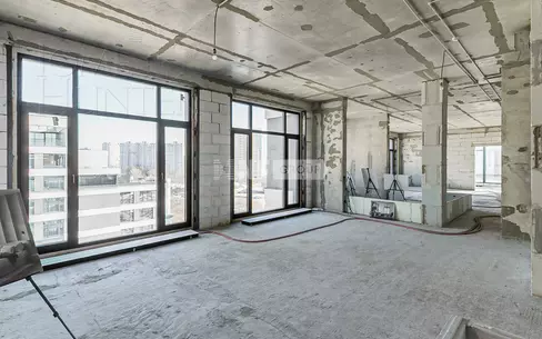 6-КОМН. КВАРТИРА БЕЗ ОТДЕЛКИ 296.5 М² НА 11 ЭТАЖЕ