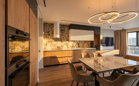 3-КОМН. КВАРТИРА С ОТДЕЛКОЙ 106 М² НА 11 ЭТАЖЕ