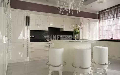 6-КОМН. КВАРТИРА С ОТДЕЛКОЙ 275.7 М² НА 10 ЭТАЖЕ