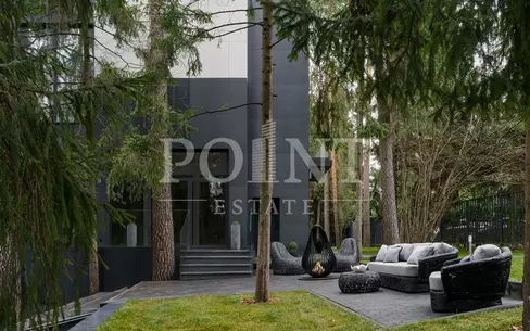 2-этажный коттедж 1 050 м² без отделки