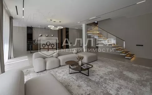 2-этажный коттедж 385 м² с отделкой