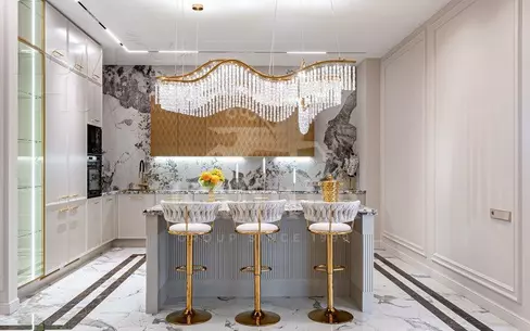 2-этажный коттедж 450 м² с отделкой