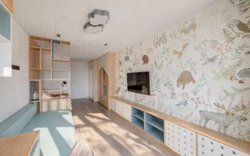 3-комн. кв., 106 м², 11/23 этаж