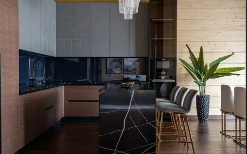 1-этажный коттедж 374 м² с отделкой