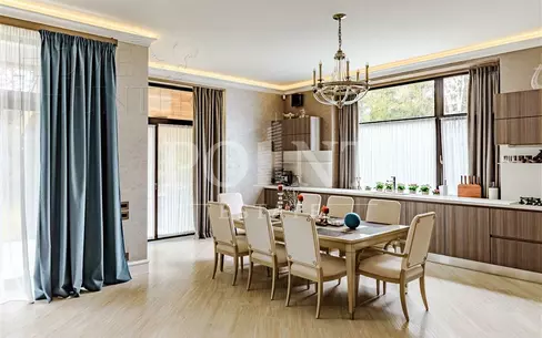 2-этажный коттедж 420 м² с отделкой