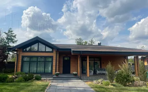 1-этажный коттедж 374 м² с отделкой