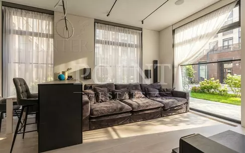3-КОМН. КВАРТИРА С ОТДЕЛКОЙ 90 М² НА 1 ЭТАЖЕ