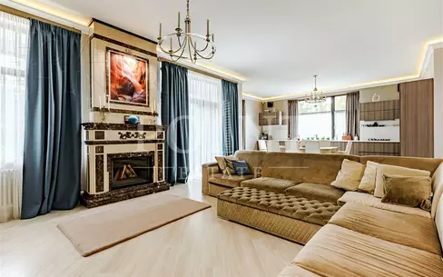 2-этажный коттедж 420 м² с отделкой