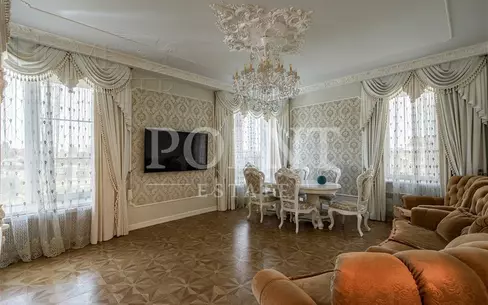 3-КОМН. КВАРТИРА С ОТДЕЛКОЙ 126 М² НА 14 ЭТАЖЕ