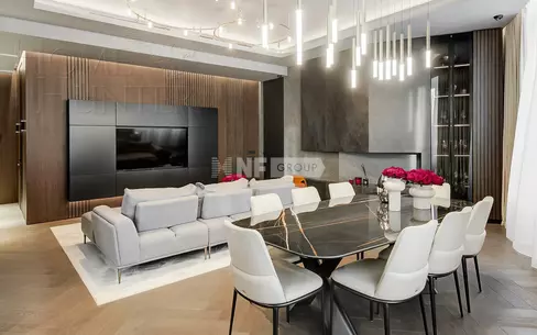 5-КОМН. КВАРТИРА С ОТДЕЛКОЙ 174.1 М² НА 1 ЭТАЖЕ